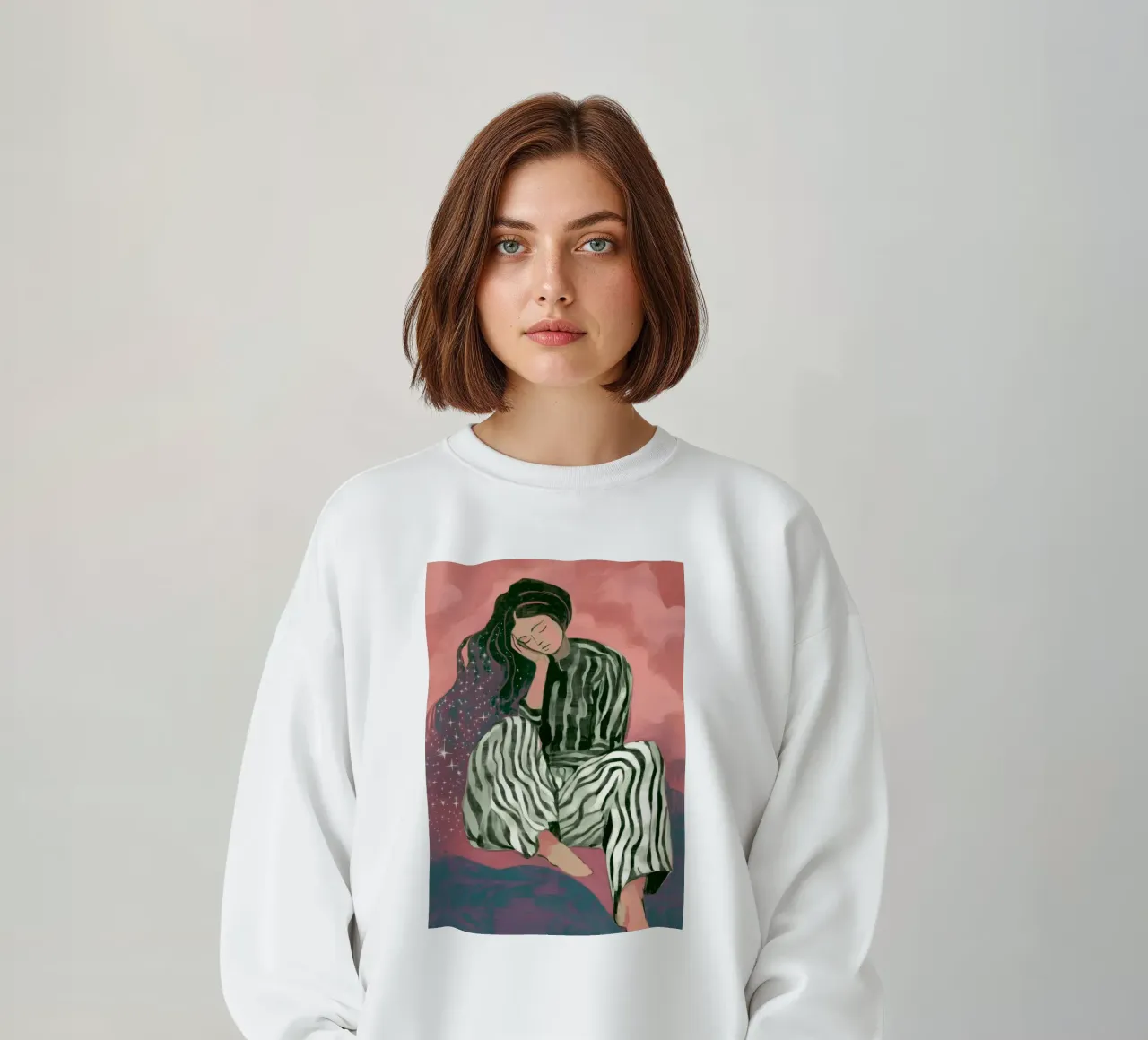 Sleeping with the Stars sudadera de Clara August