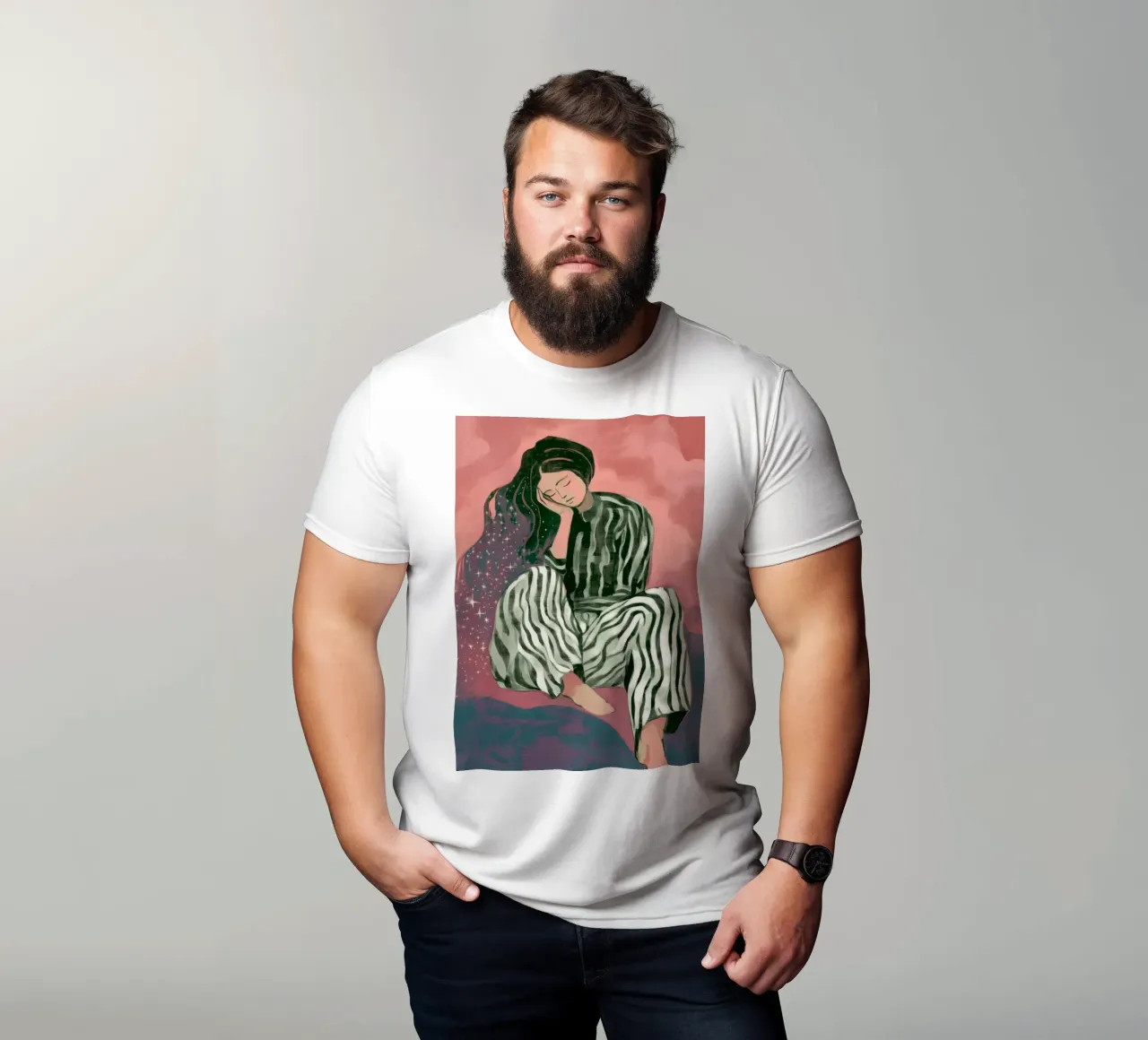Sleeping with the Stars t-shirt da Clara August
