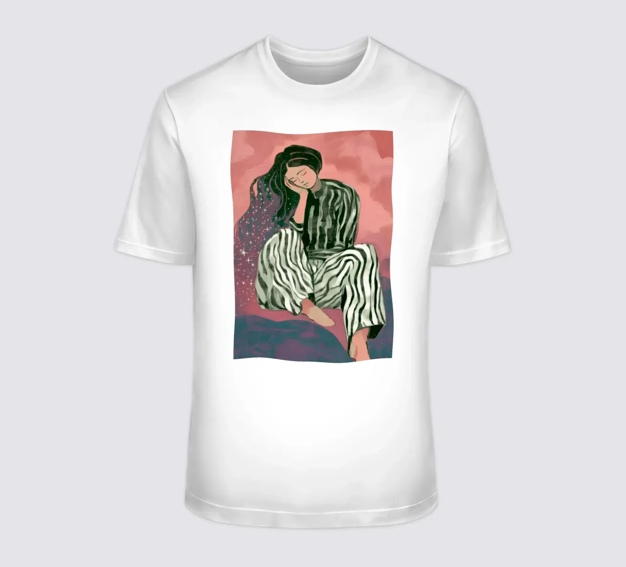 Sleeping with the Stars t-shirt da Clara August