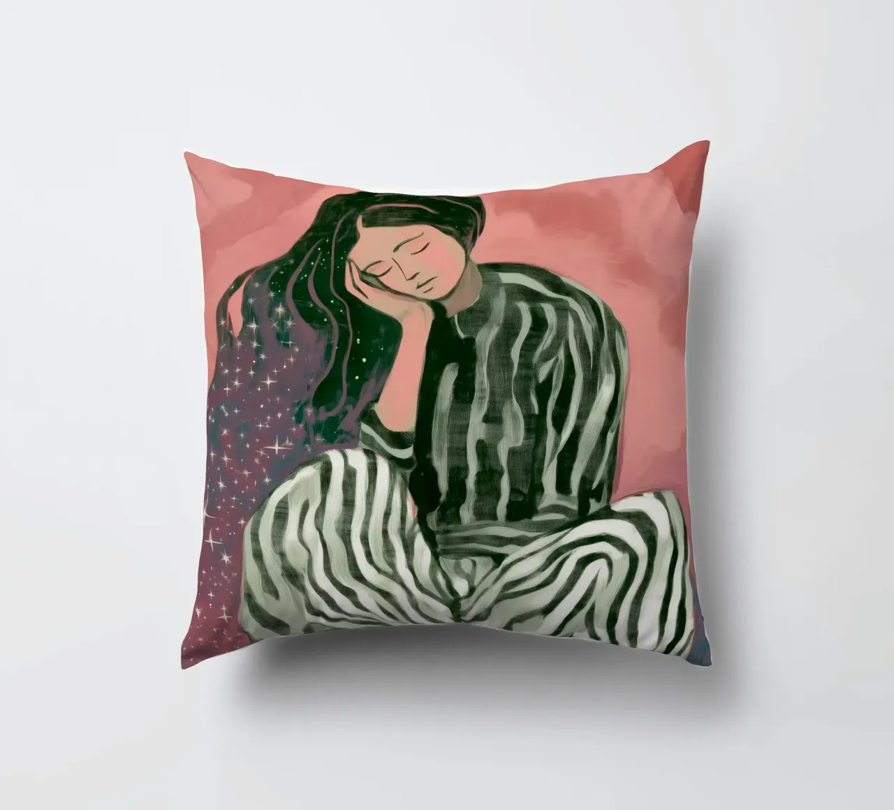 Sleeping with the Stars cuscino da Clara August