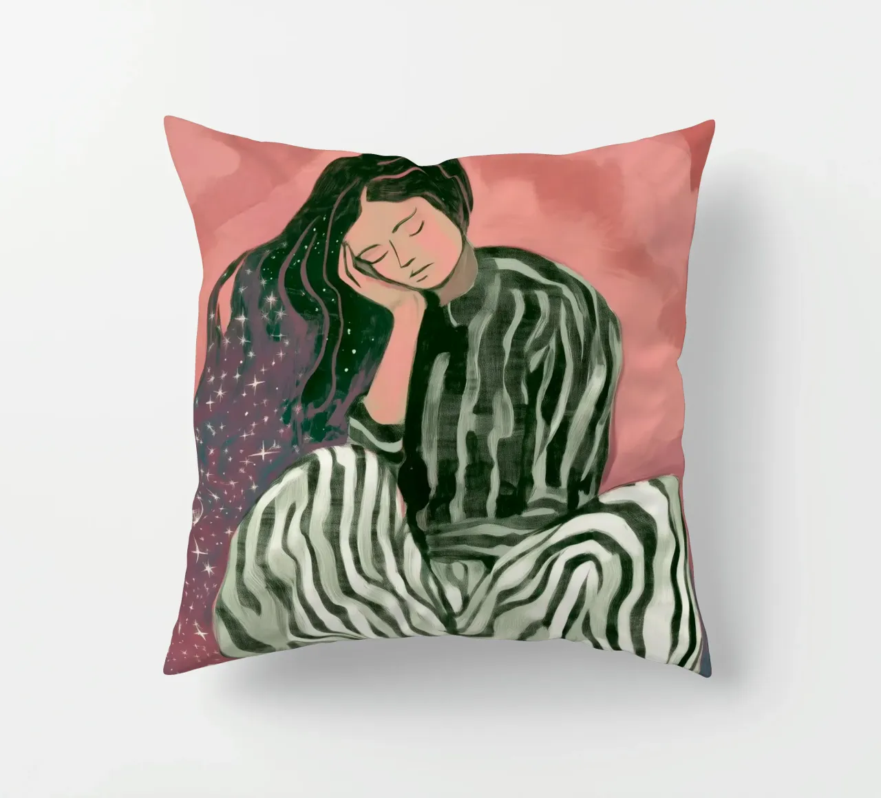 Sleeping with the Stars cuscino da Clara August