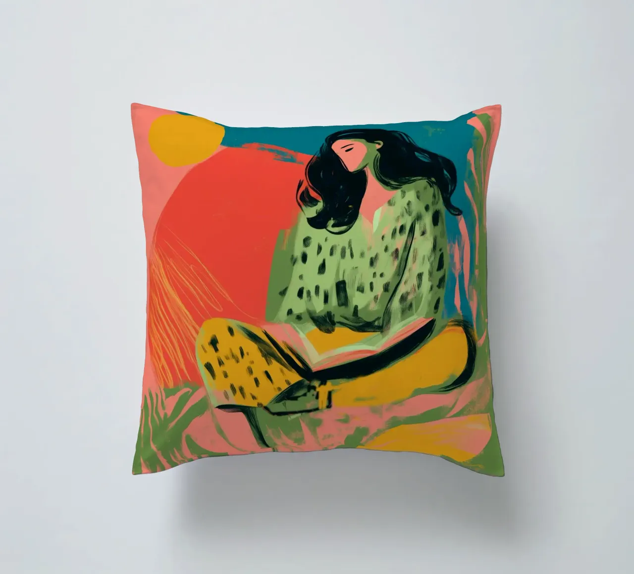 Tangerine Daydreams cuscino da Clara August