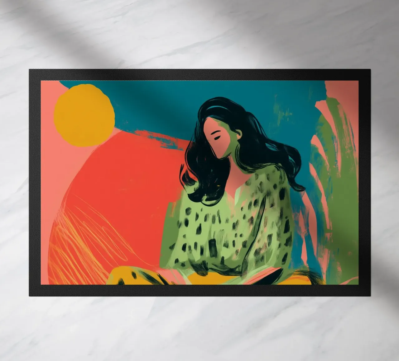 Tangerine Daydreams zerbino da Clara August