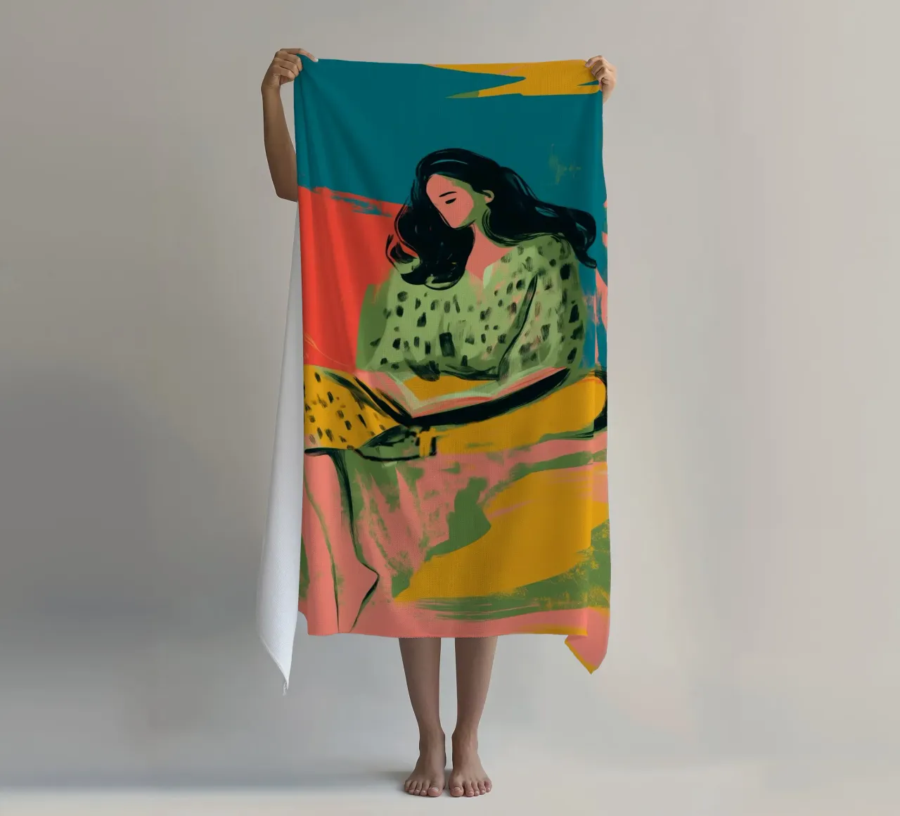 Tangerine Daydreams telo mare da Clara August