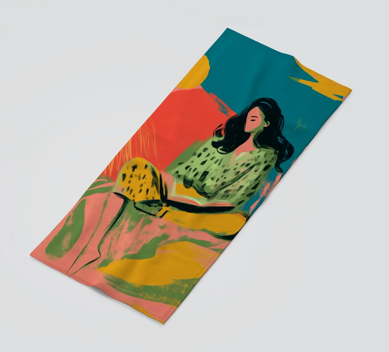 Tangerine Daydreams telo mare da Clara August