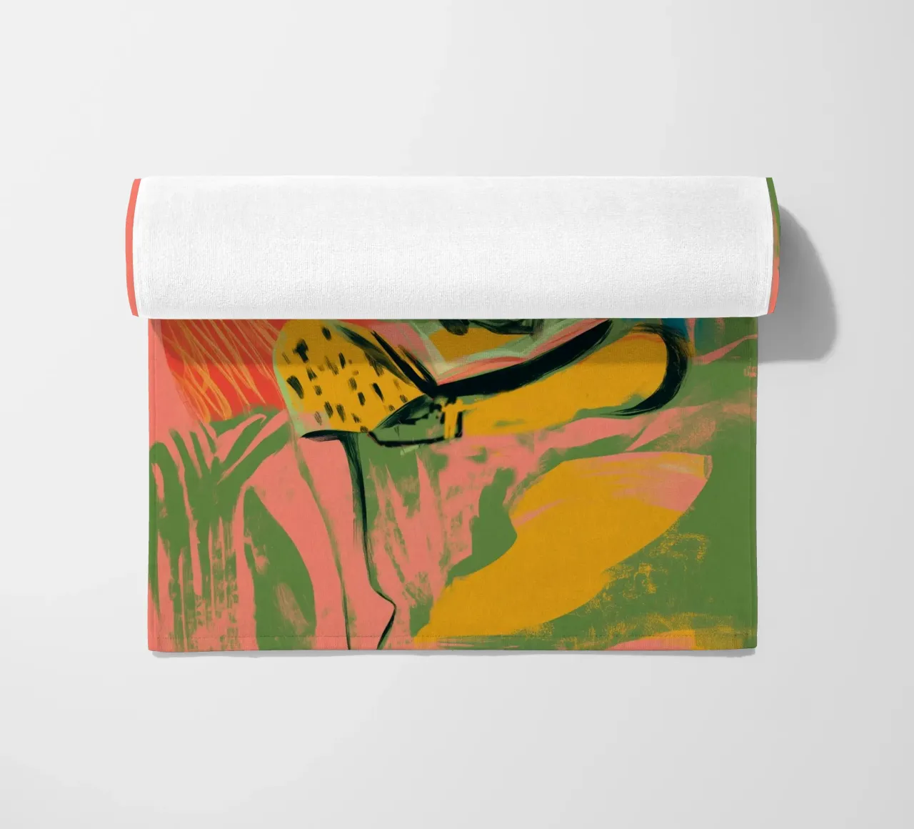 Tangerine Daydreams telo mare da Clara August