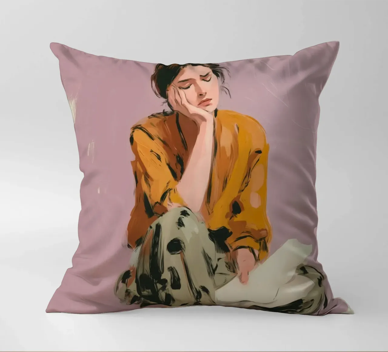 Thoughts Like Paper Planes cuscino da Clara August