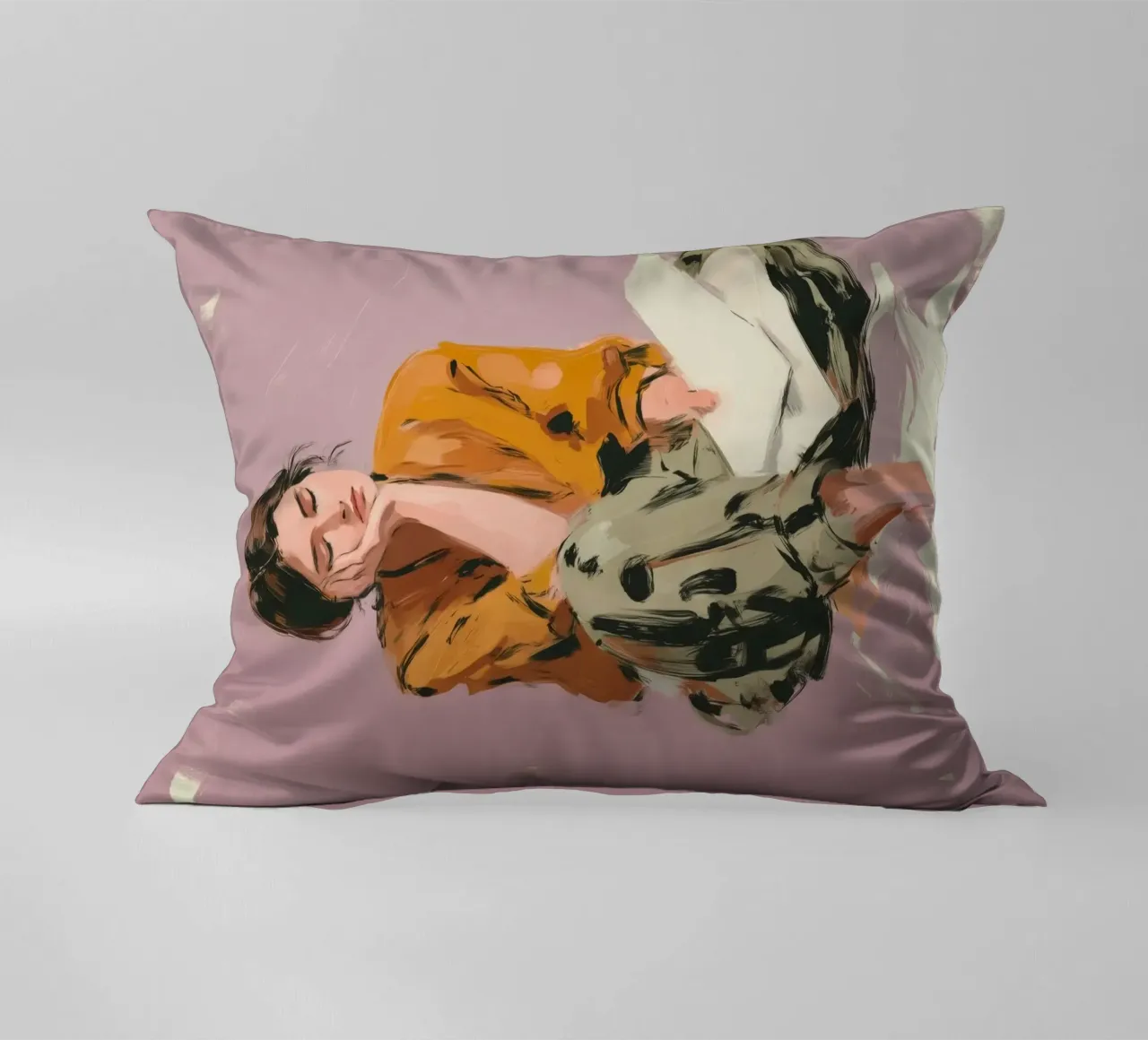 Thoughts Like Paper Planes cuscino da Clara August