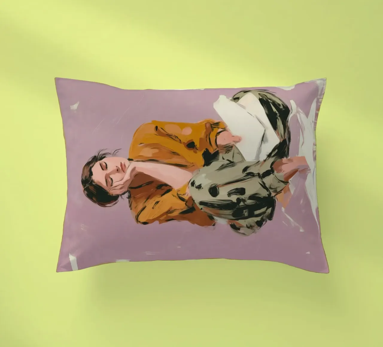 Thoughts Like Paper Planes cuscino da Clara August