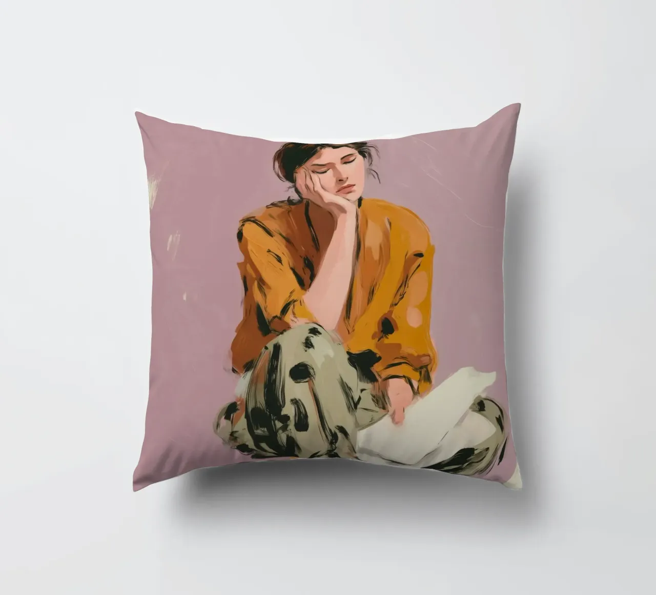 Thoughts Like Paper Planes cuscino da Clara August