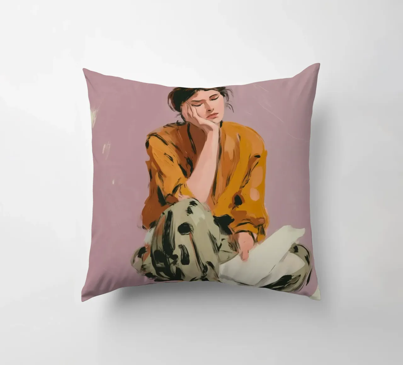 Thoughts Like Paper Planes cuscino da Clara August