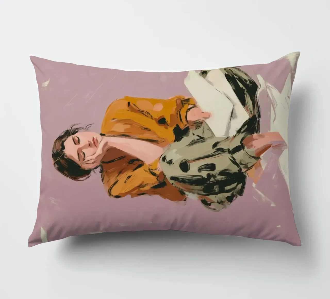 Thoughts Like Paper Planes cuscino da Clara August