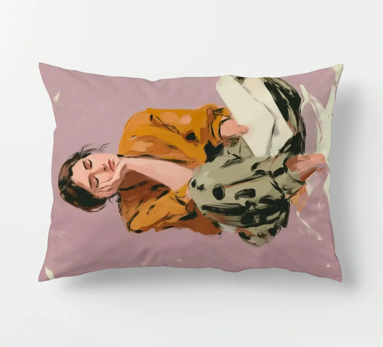 Thoughts Like Paper Planes cuscino da Clara August