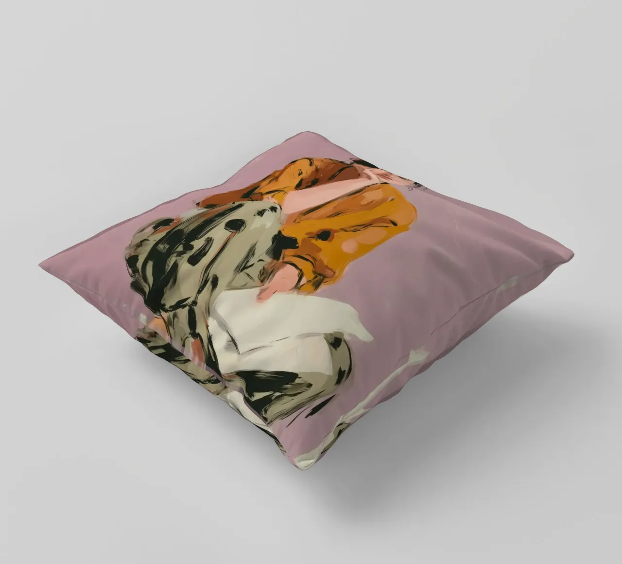 Thoughts Like Paper Planes cuscino da Clara August