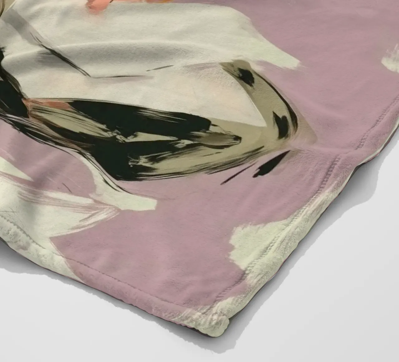 Thoughts Like Paper Planes coperta in pile da Clara August