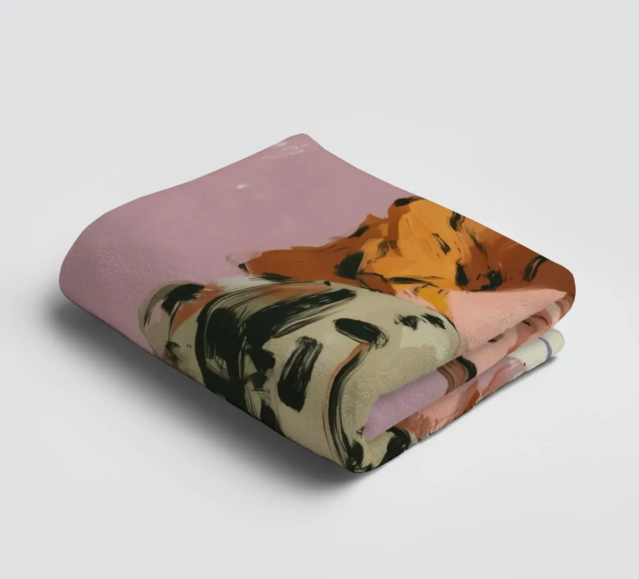 Thoughts Like Paper Planes towel by Clara August