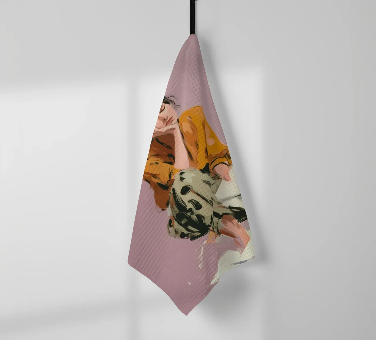 Thoughts Like Paper Planes canovaccio da cucina da Clara August