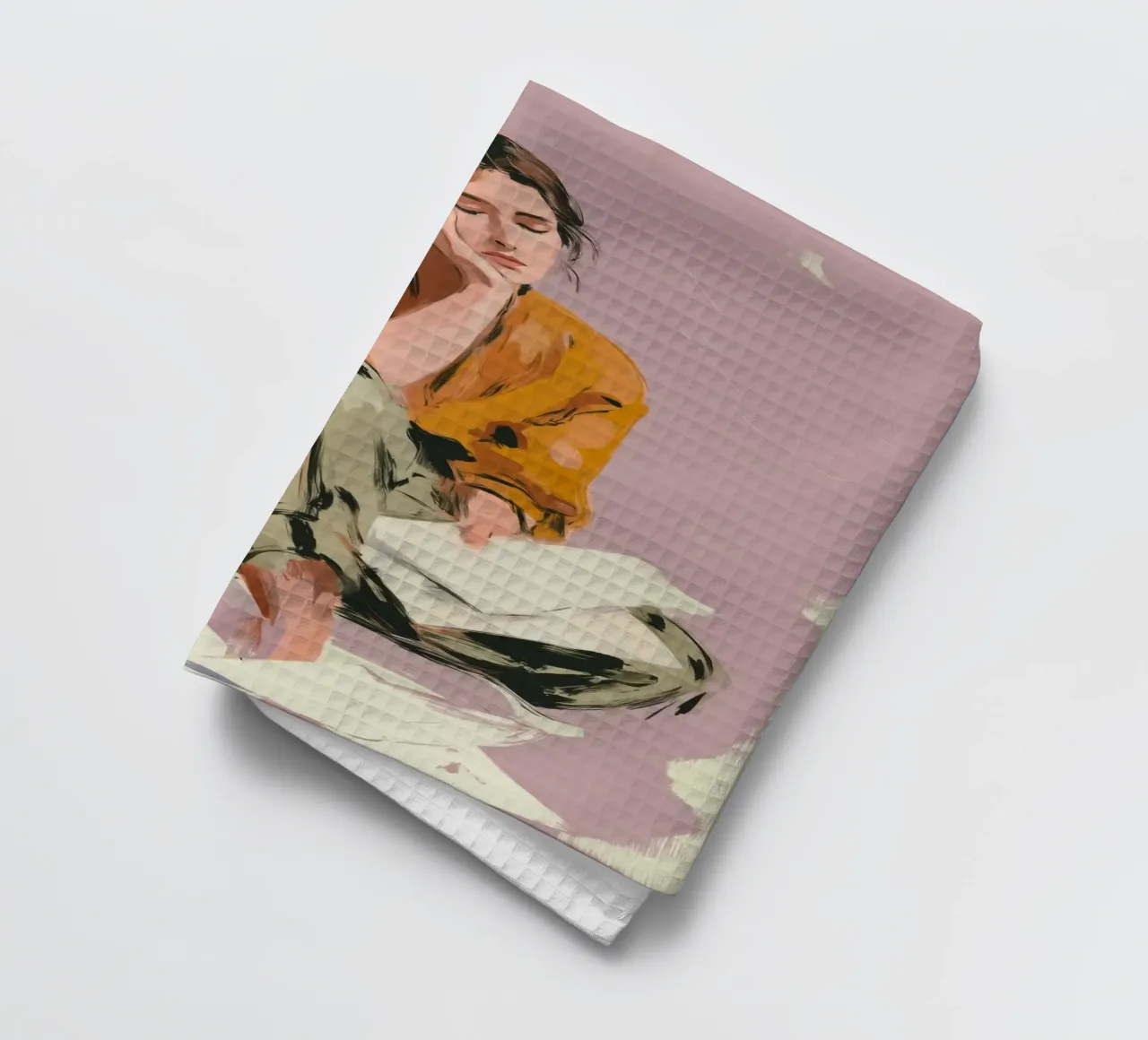 Thoughts Like Paper Planes torchon de Clara August