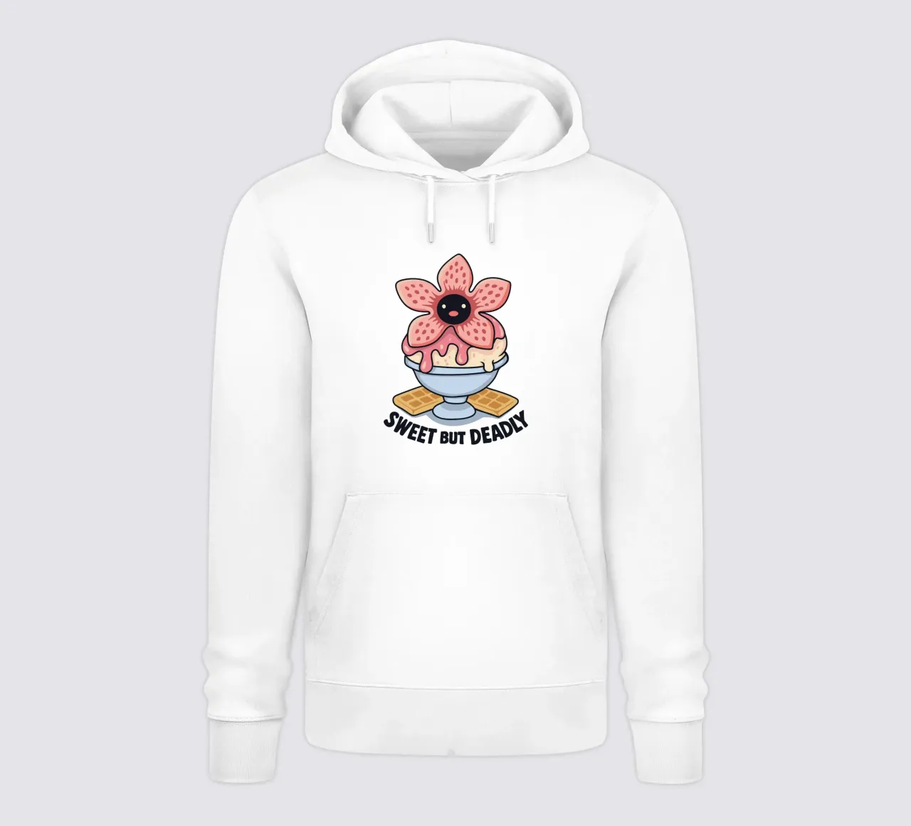 Dolce ma letale felpa con cappuccio da Loobs