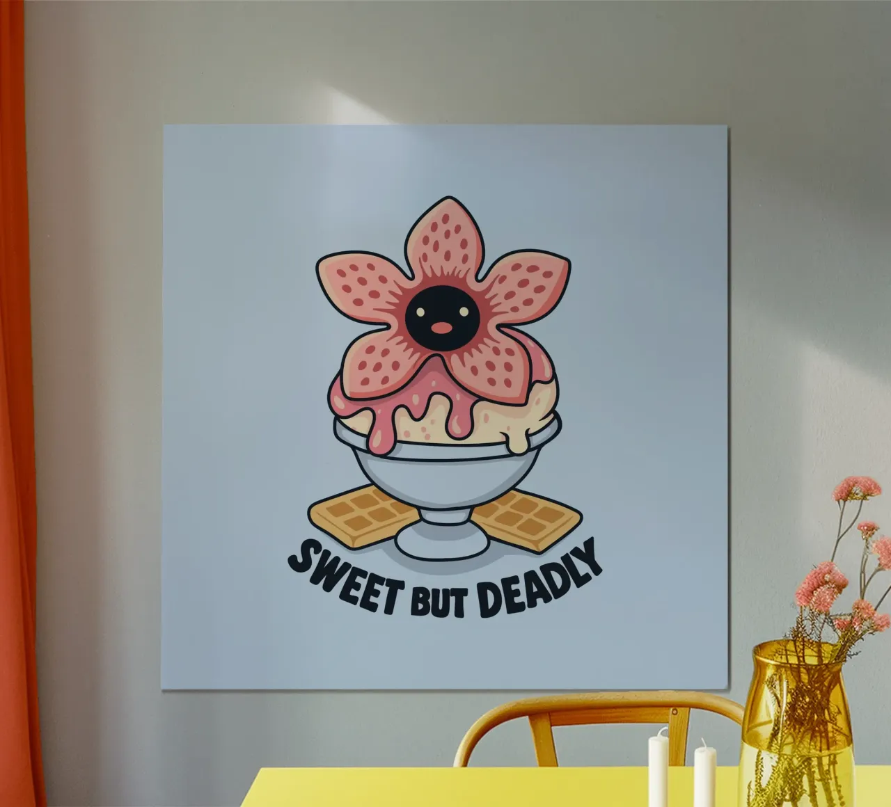 Dolce ma letale poster da Loobs