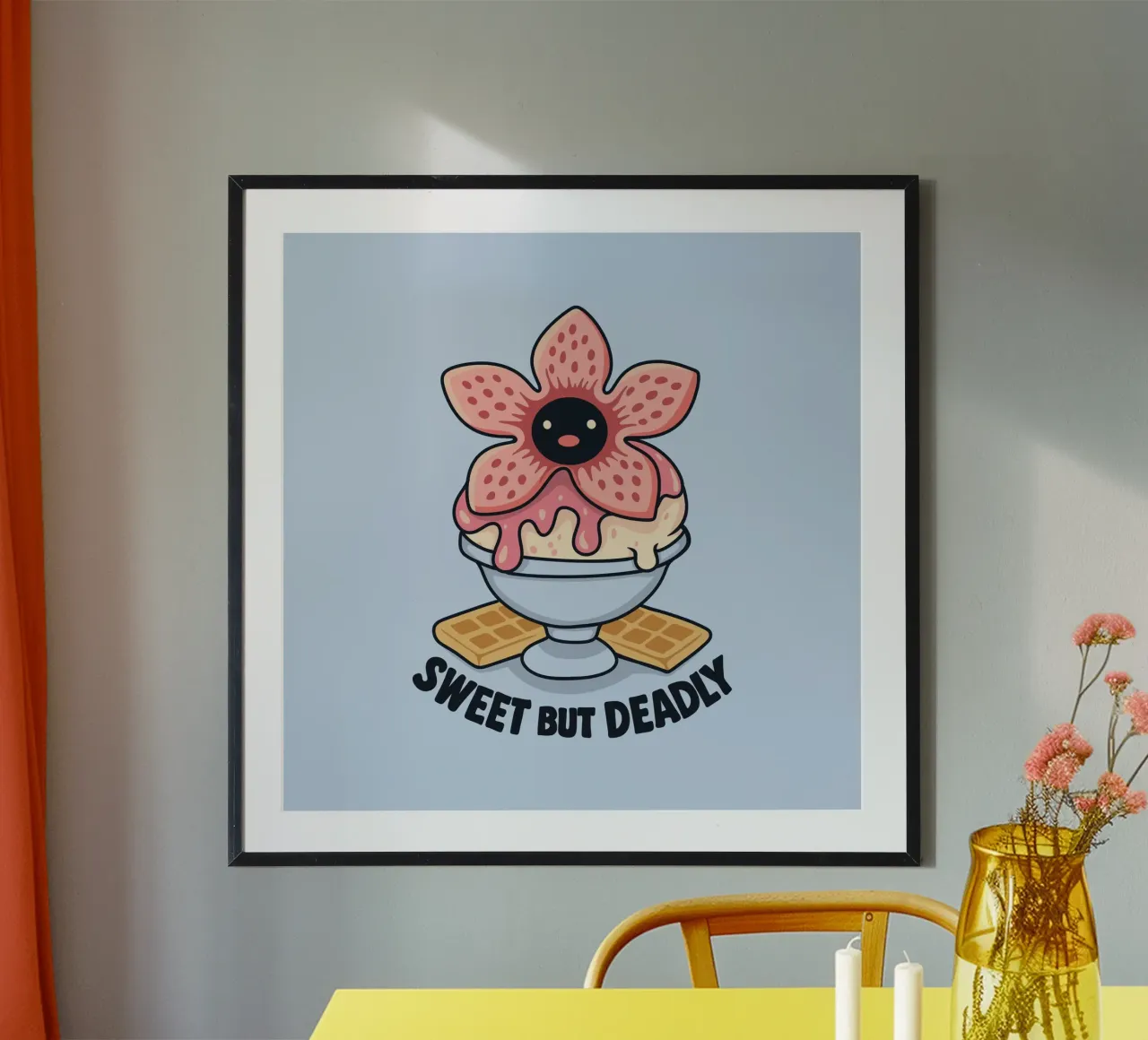 Dolce ma letale poster da Loobs