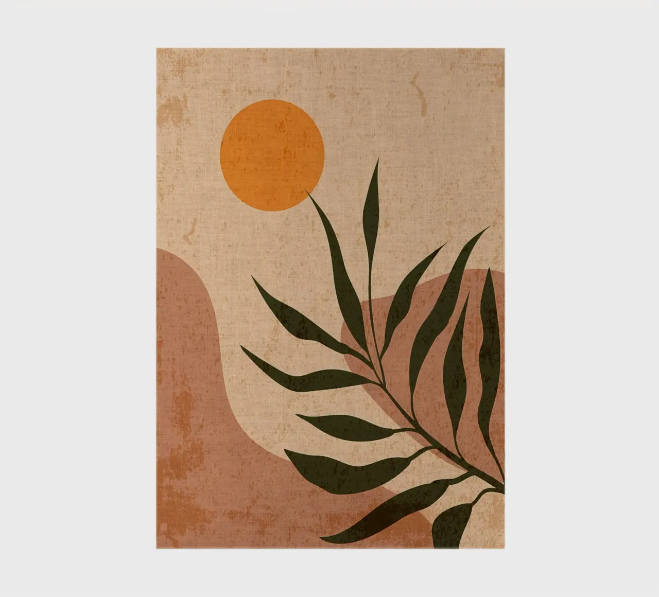 Scandinavian Nordic art notebook by Nucci Studio
