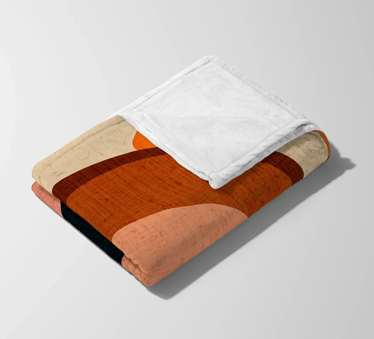 Arcobaleno scandinavo Boho coperta in pile da Mingyue Studio