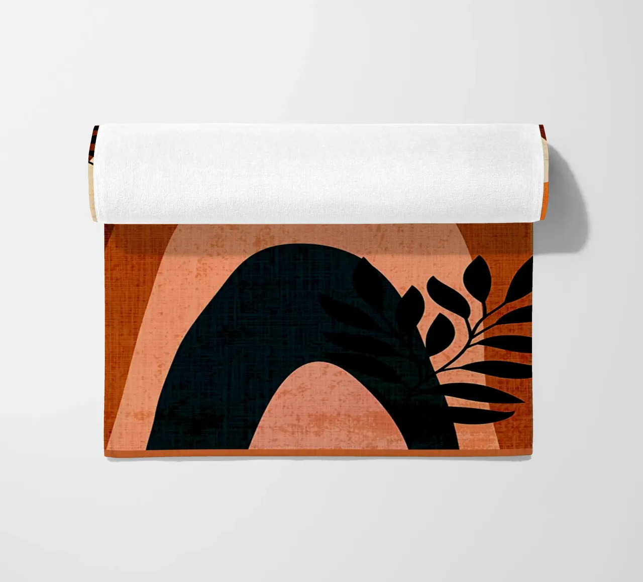 Arcobaleno scandinavo Boho telo mare da Mingyue Studio
