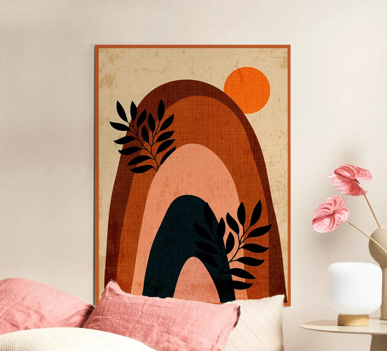 Arcobaleno scandinavo Boho carta hahnemühle da Mingyue Studio