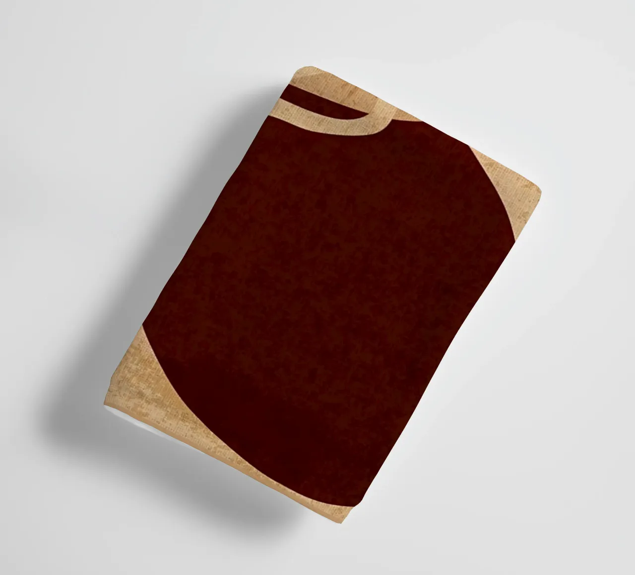 Scandinavian abstractshape towel by Mingyue Studio