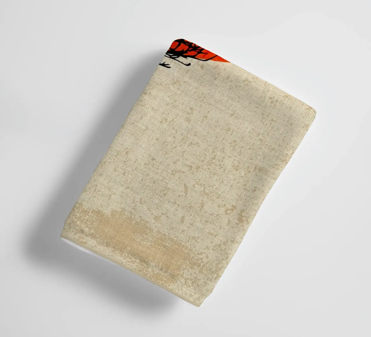 Nature Tree Minimalistic towel by Mingyue Studio