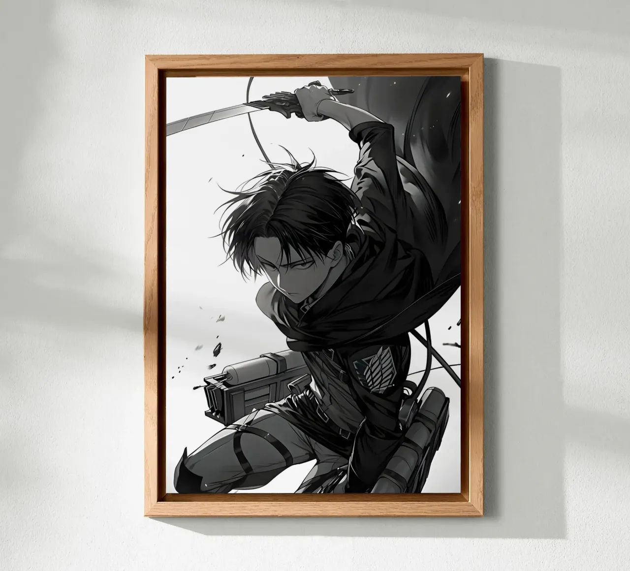 Levi alluminio dibond da Anime Place