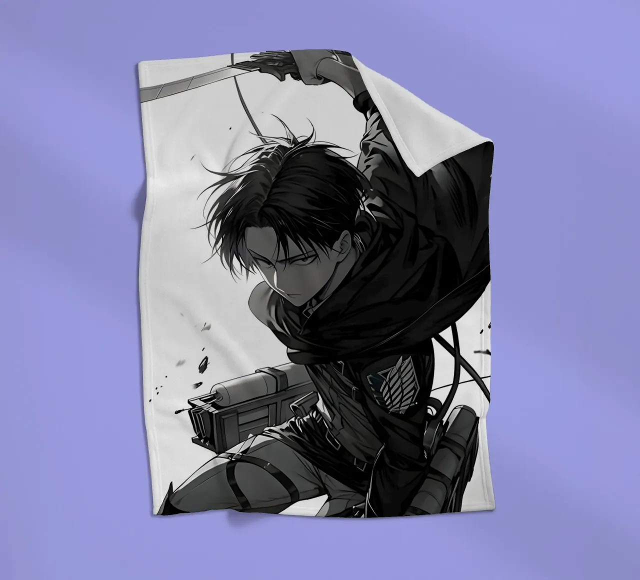 Levi coperta in pile da Anime Place