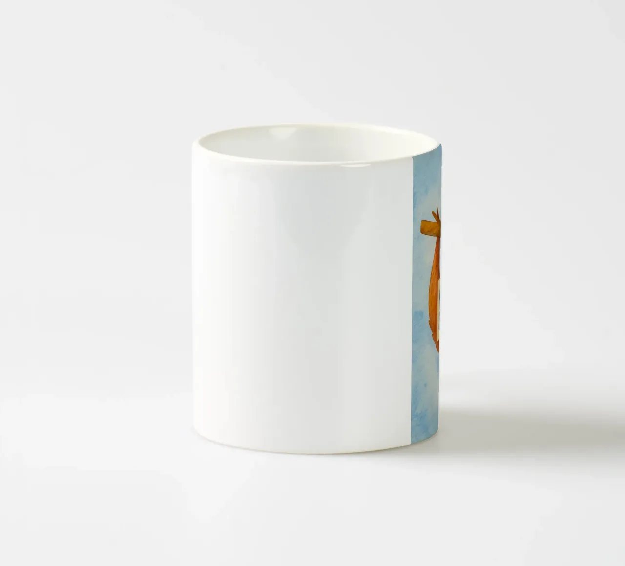 disegno artistico del bradipo keep it sleep tazza in ceramica da pasadenan