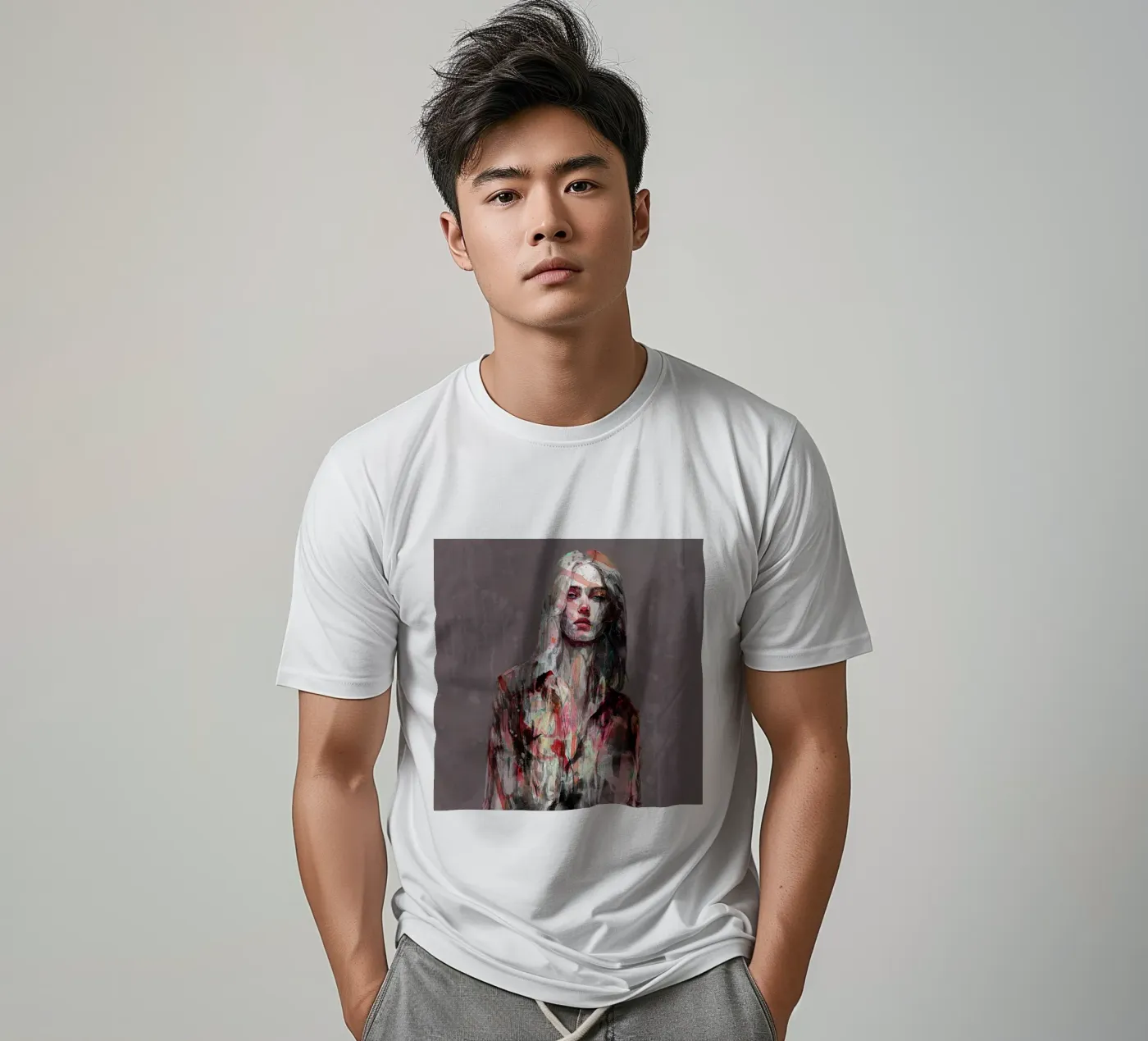 pioggia t-shirt da Giulio Iurissevich