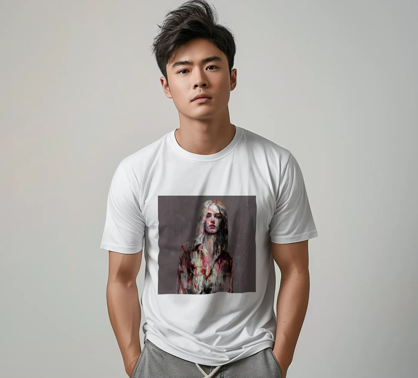 pioggia t-shirt da Giulio Iurissevich