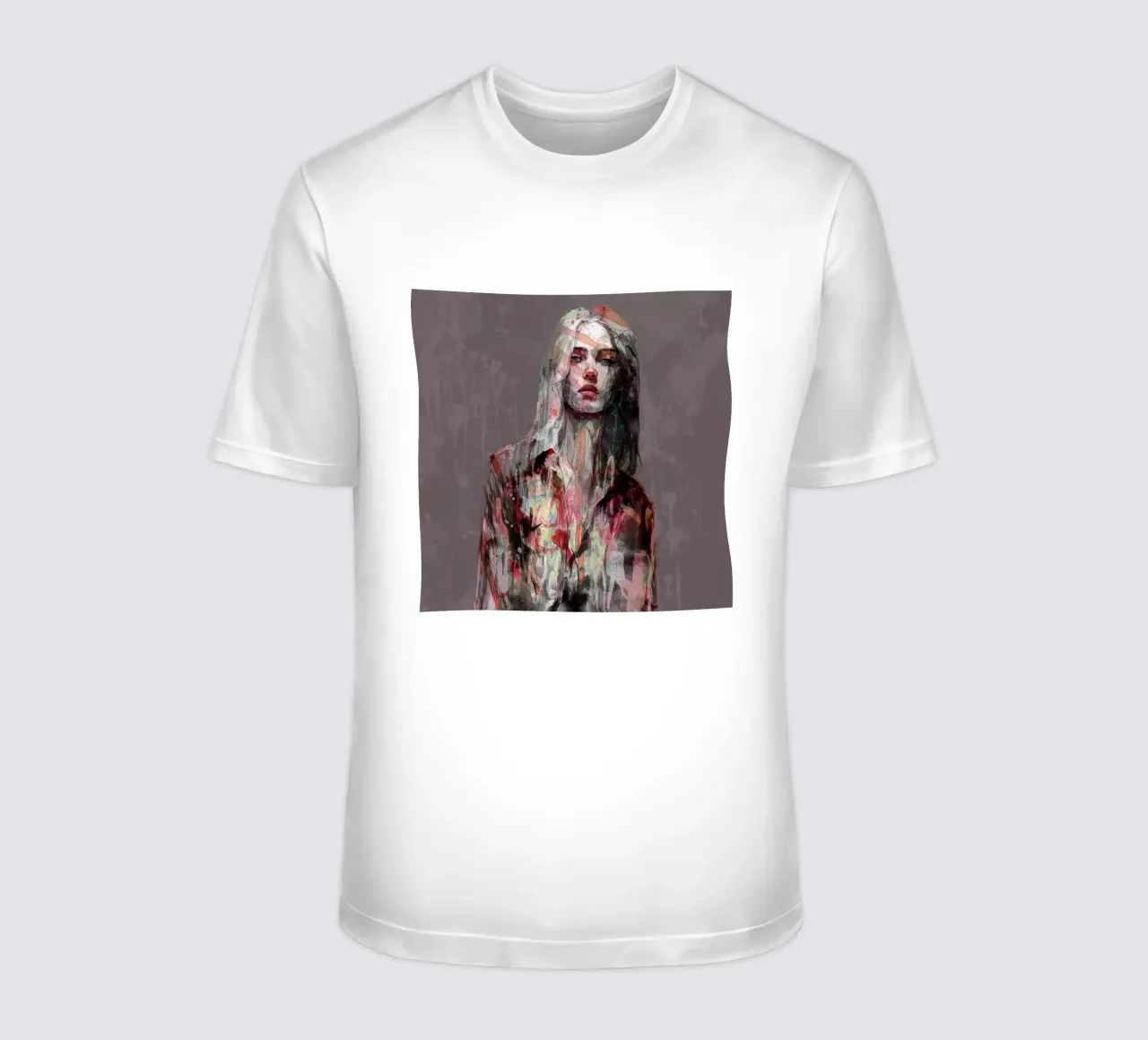 rain t-shirt by Giulio Iurissevich