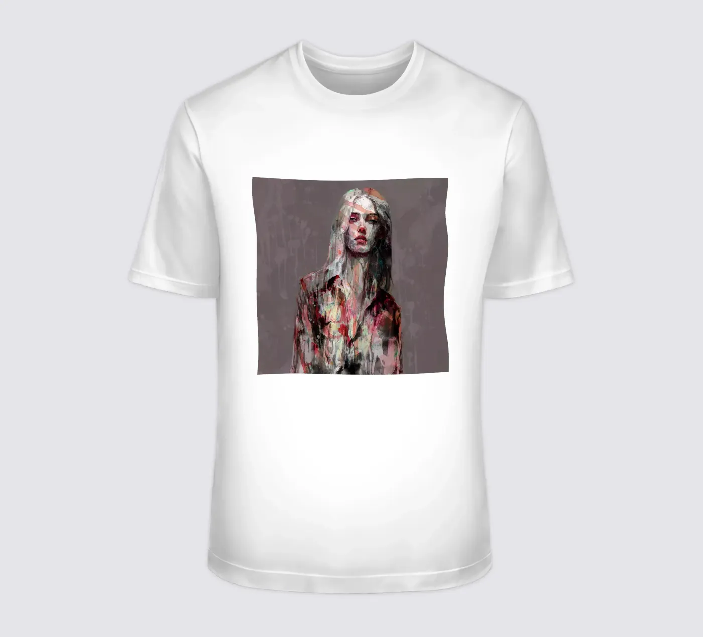 pioggia t-shirt da Giulio Iurissevich