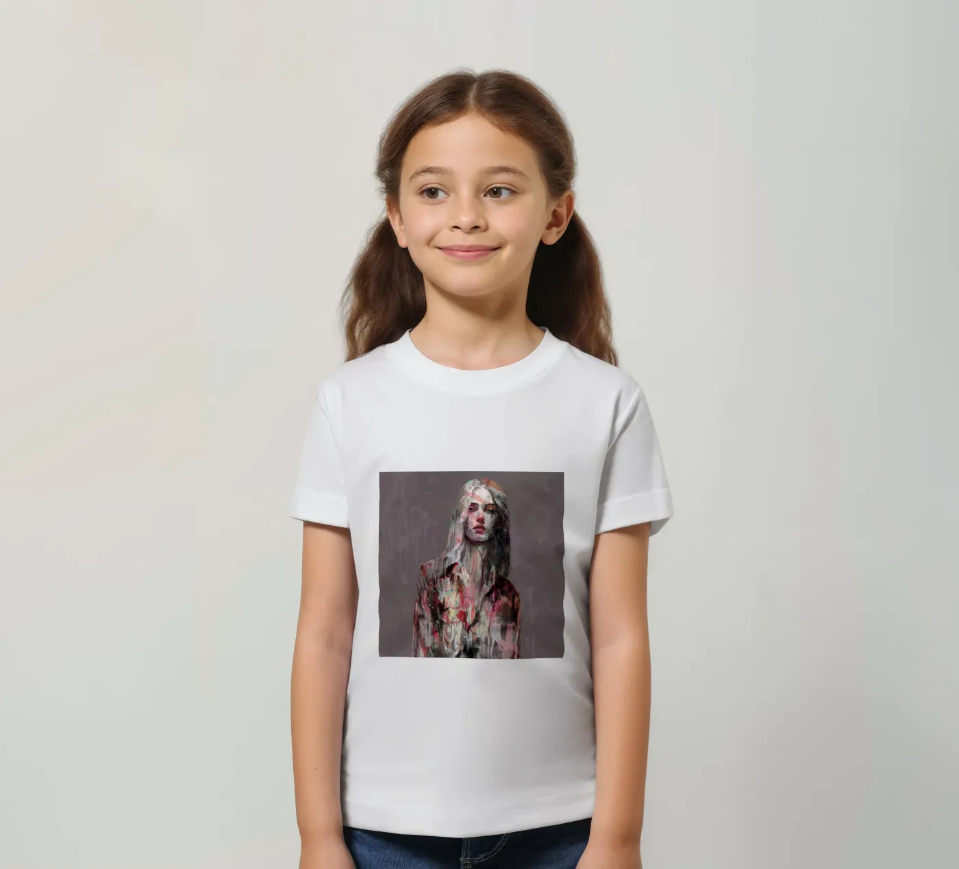 pioggia t-shirt bambini da Giulio Iurissevich