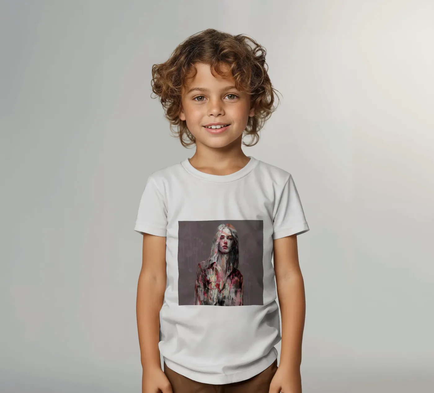 pioggia t-shirt bambini da Giulio Iurissevich