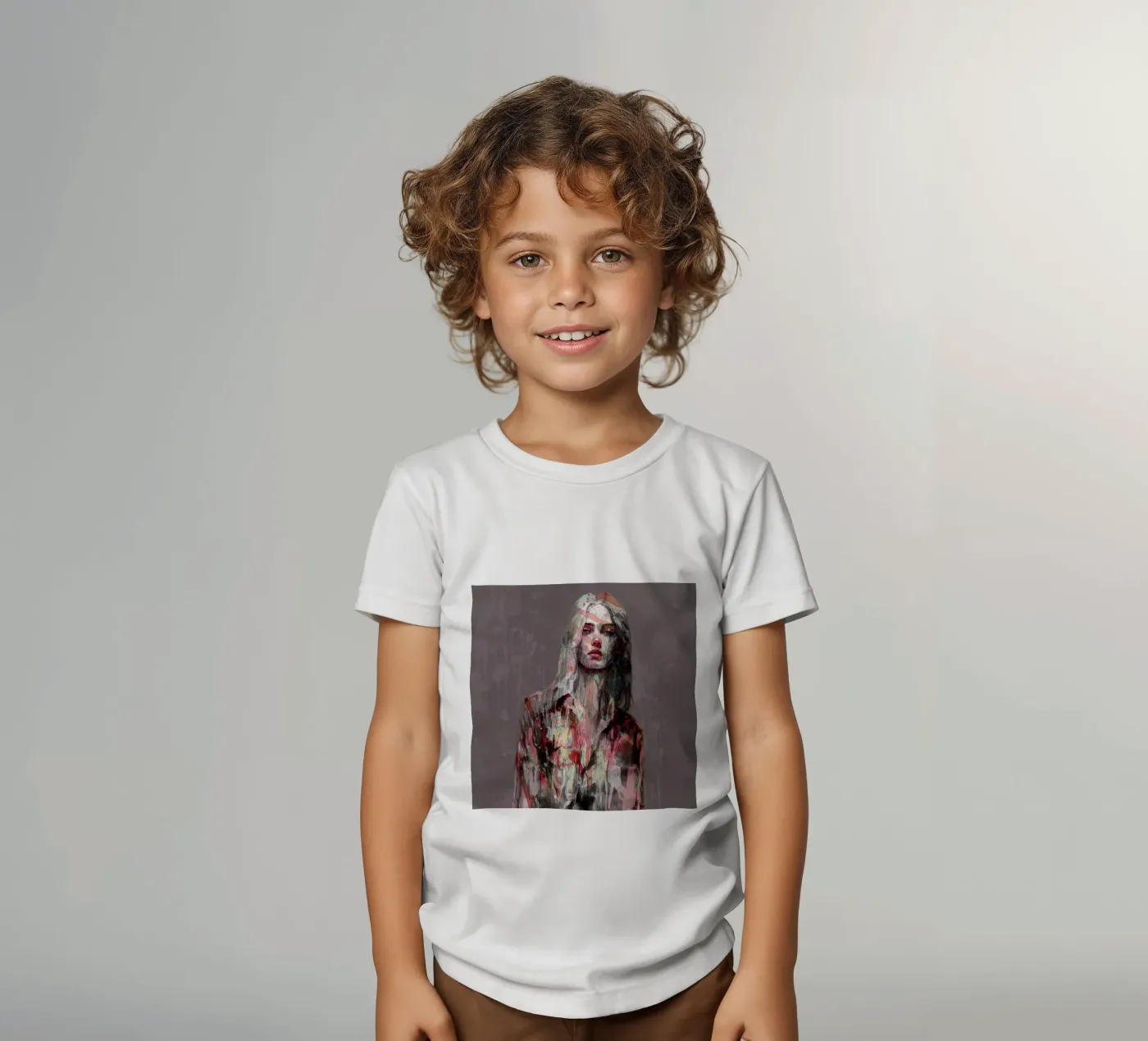 pioggia t-shirt bambini da Giulio Iurissevich