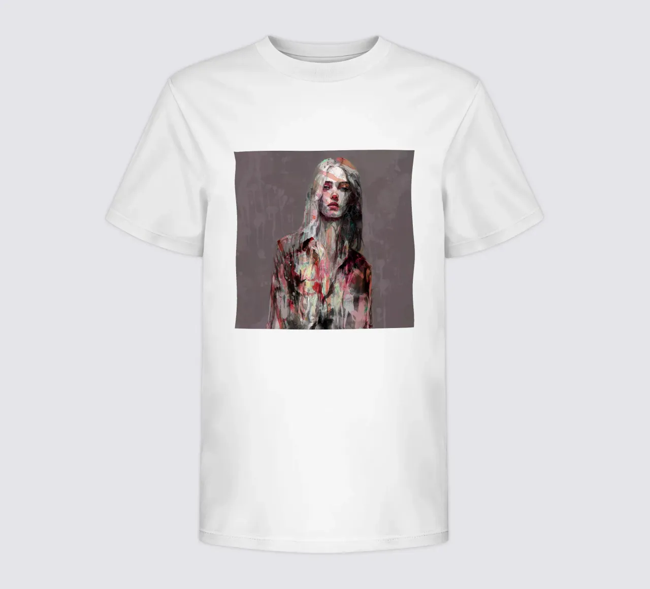 pioggia t-shirt bambini da Giulio Iurissevich