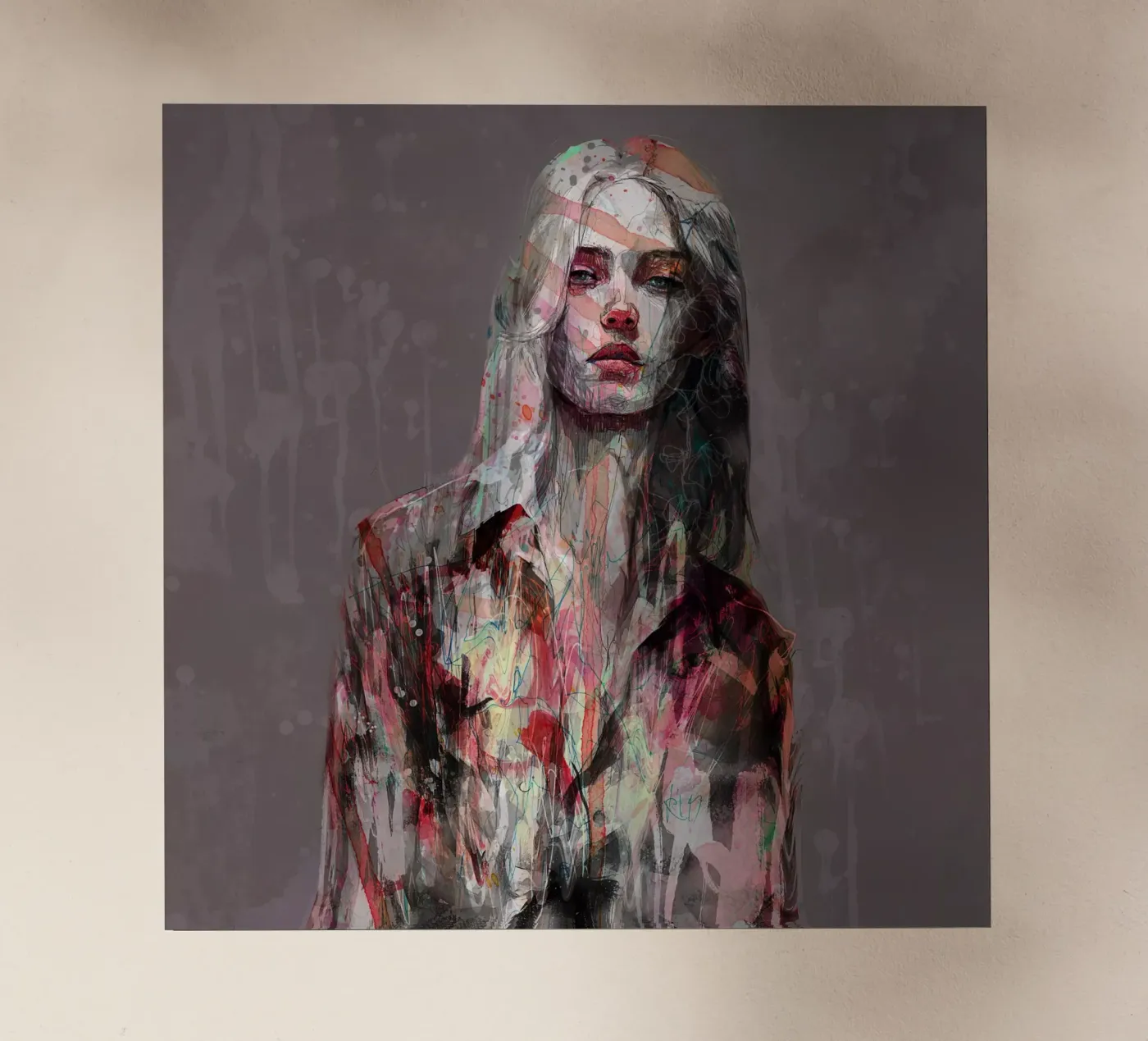 regen backlit folie van Giulio Iurissevich