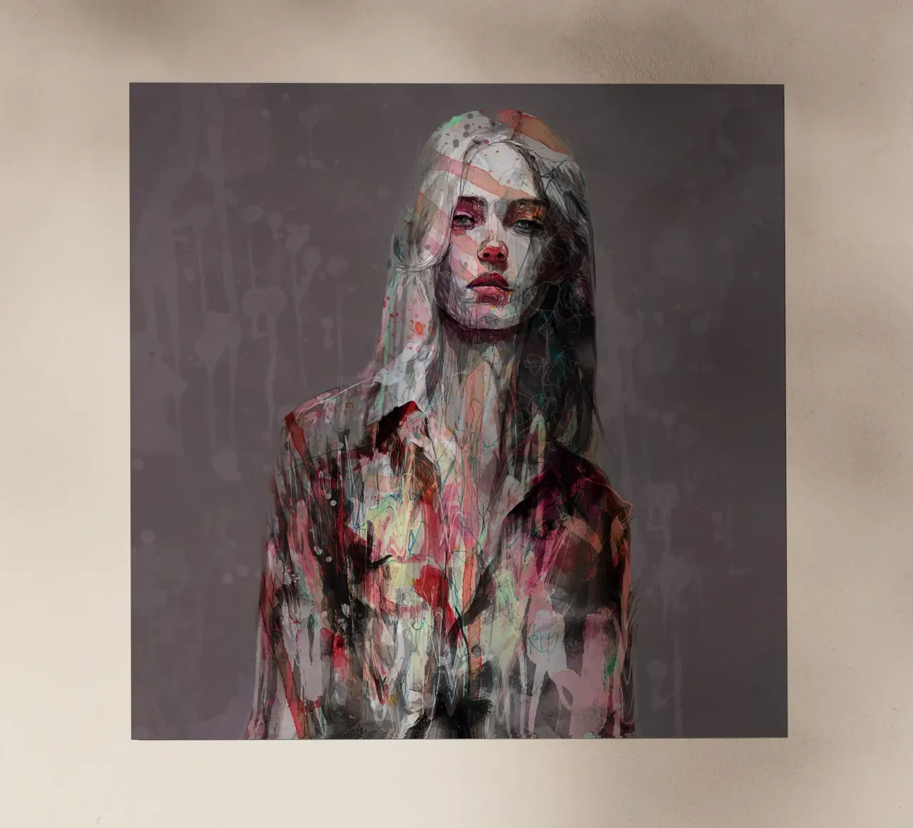 pioggia pellicola backlit da Giulio Iurissevich