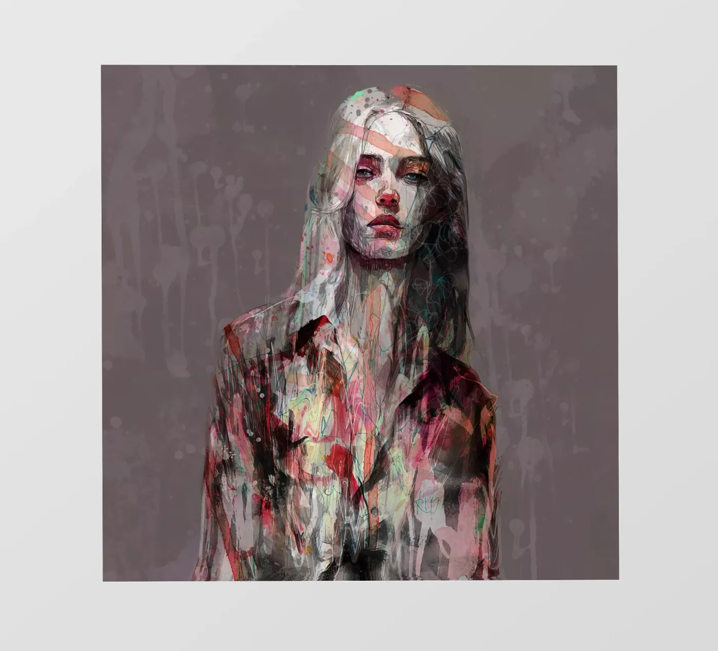 regen backlit folie van Giulio Iurissevich