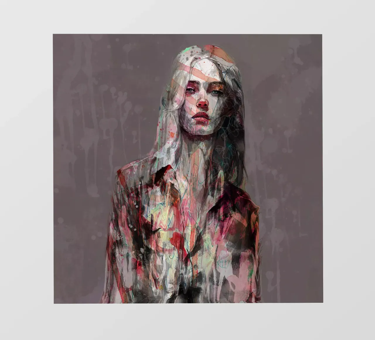 regen fotobehang van Giulio Iurissevich