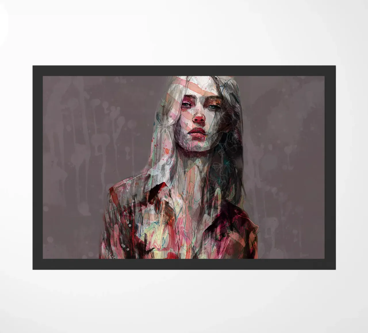 rain doormat by Giulio Iurissevich