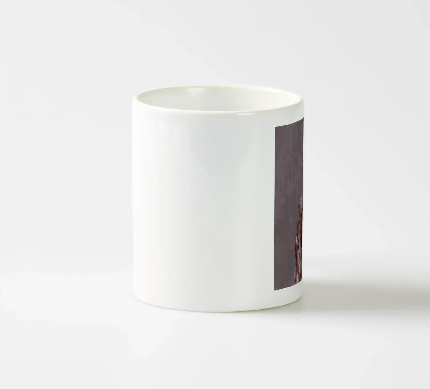 rain ceramic mug by Giulio Iurissevich