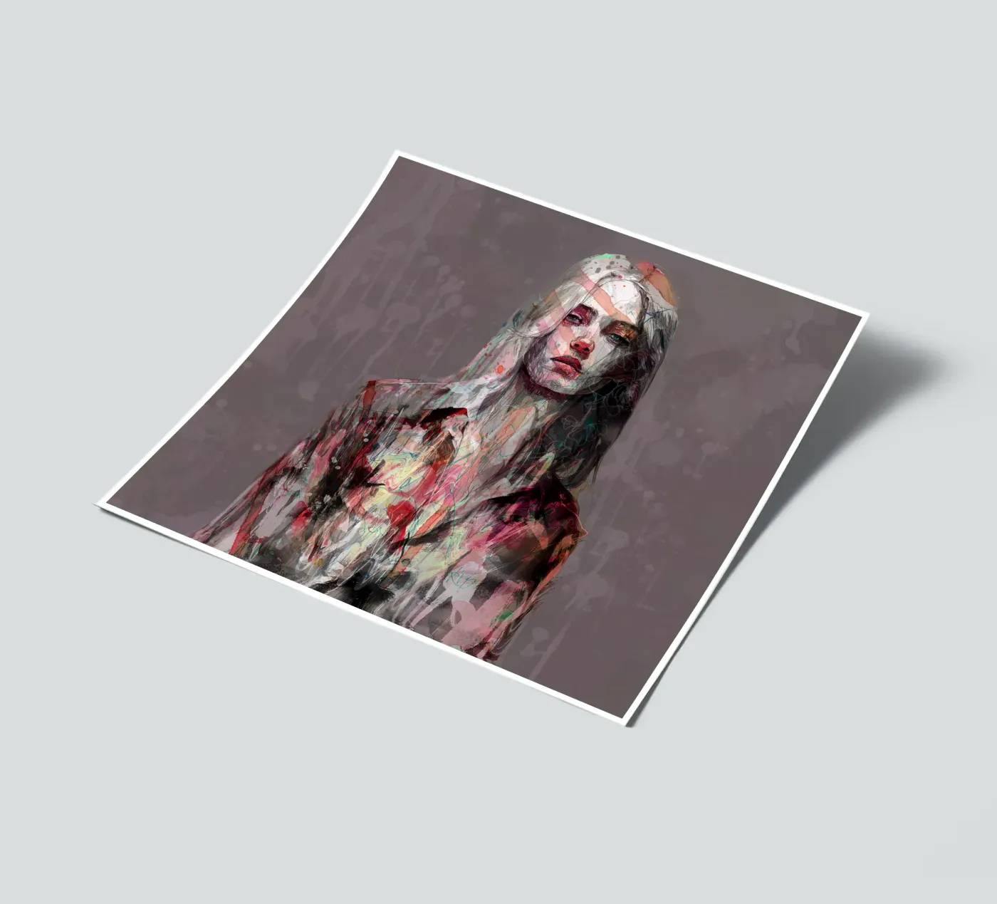 pioggia foglio adesivo da Giulio Iurissevich