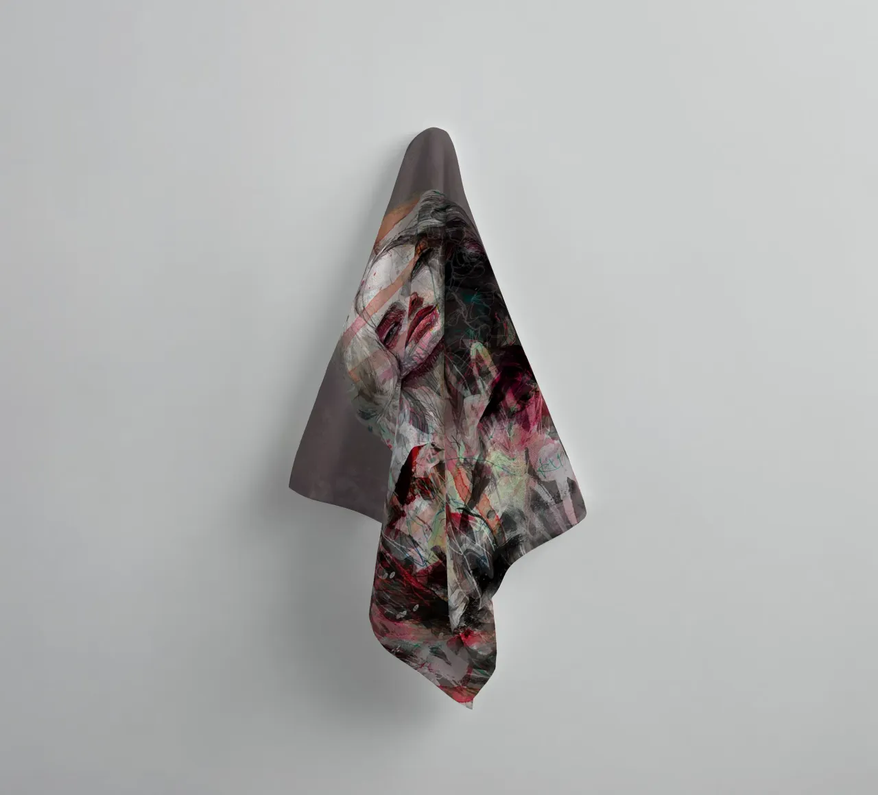 rain towel by Giulio Iurissevich